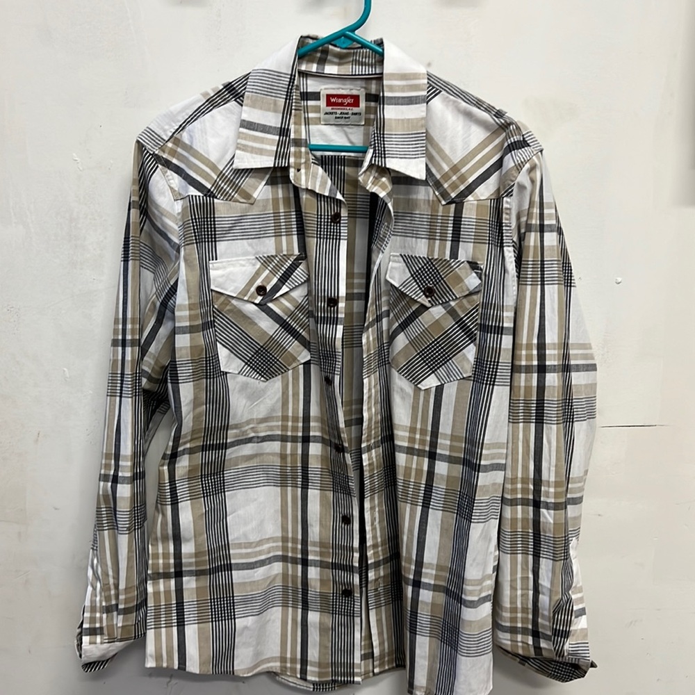 Wrangler Button Down Shirt